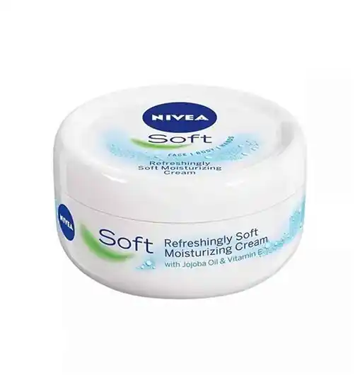 NIVEA Soft moisturizing Cream - 100ml